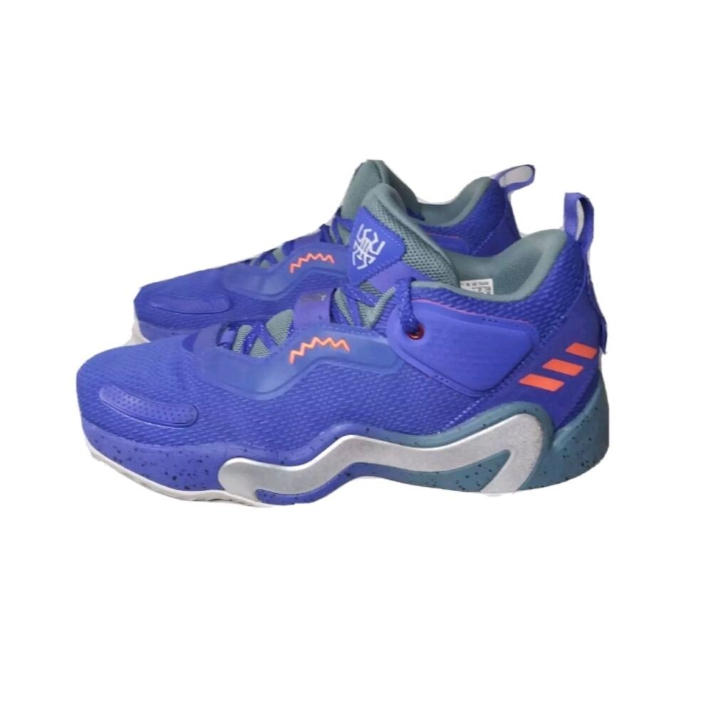Adidas D.O.N. Issue #3 Say Cheese Shoes Men's Size 10.5 Sneakers